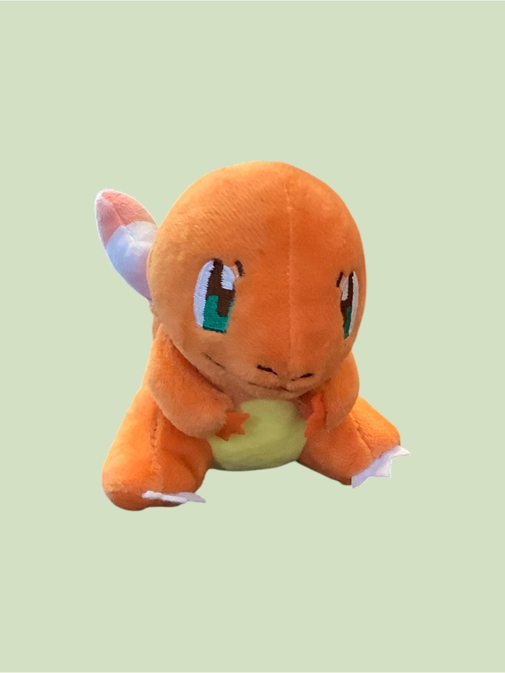 Pokemon Center Charmander 5" Plush Official Nintendo Ultra-Soft Mini Series 2007